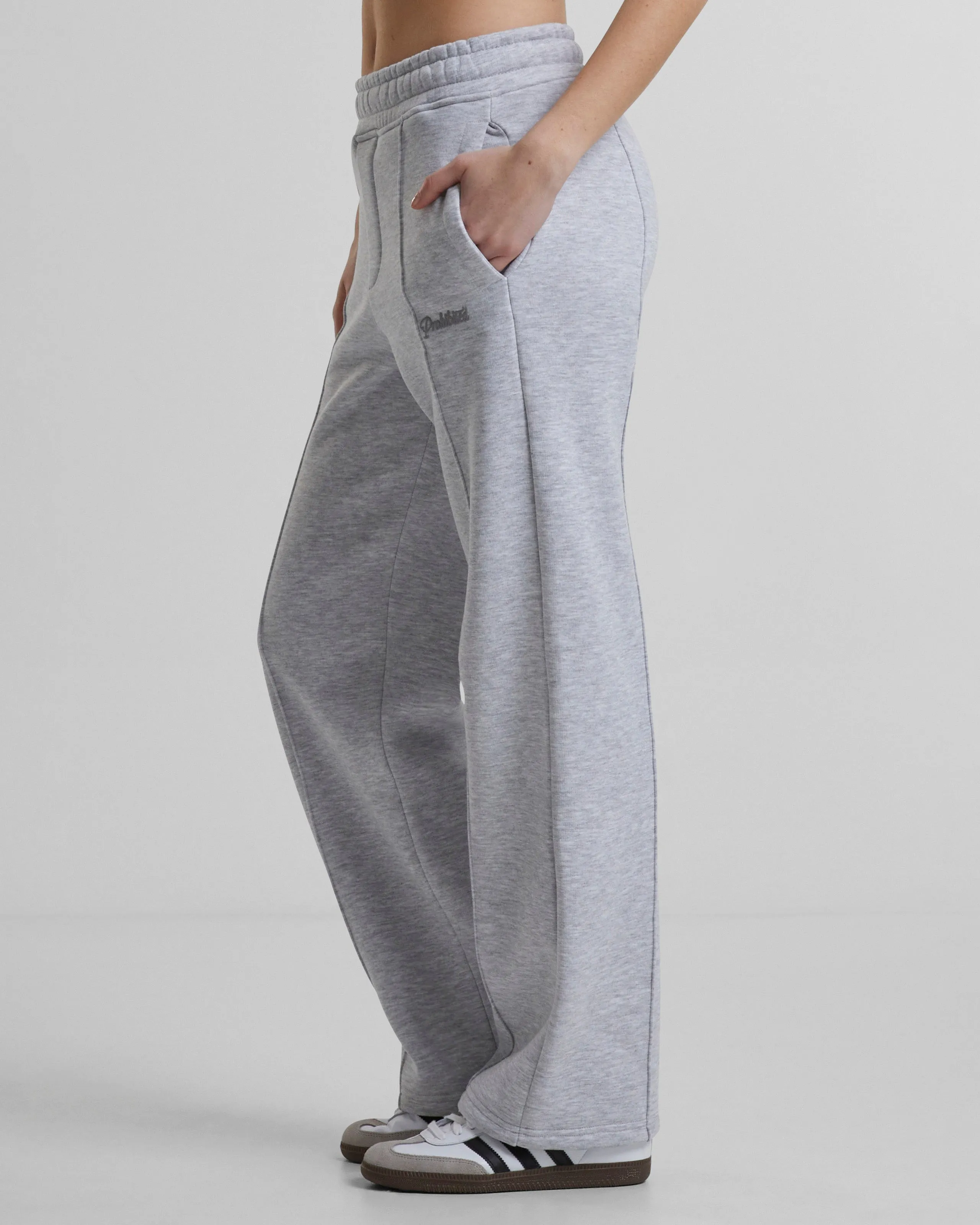 10119 Loose Sweatpants 2.0 Grey Melange