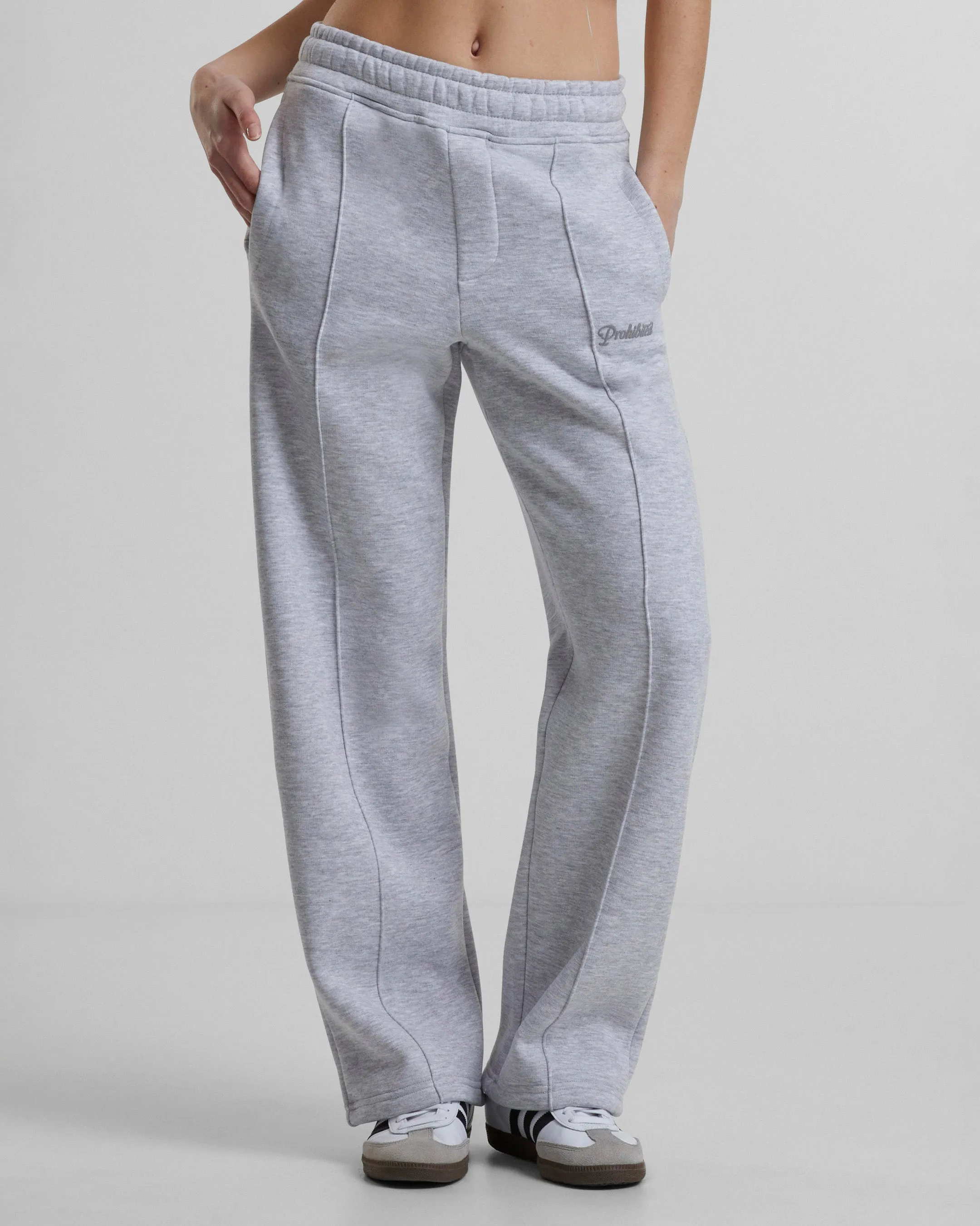 10119 Loose Sweatpants 2.0 Grey Melange