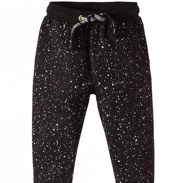 5.10.15 Boys Black Digital control  Cord Sweatpants