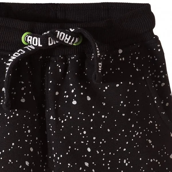5.10.15 Boys Black Digital control  Cord Sweatpants