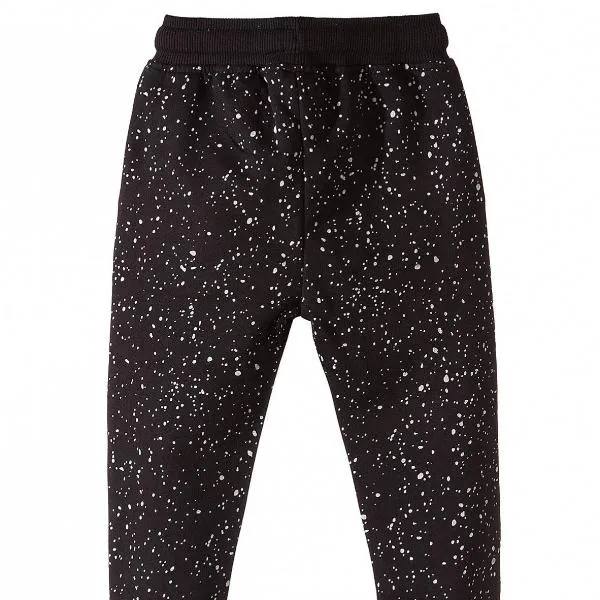 5.10.15 Boys Black Digital control  Cord Sweatpants