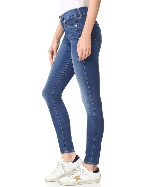 7 FOR ALL MANKIND b(air) Ankle Skinny Jeans
