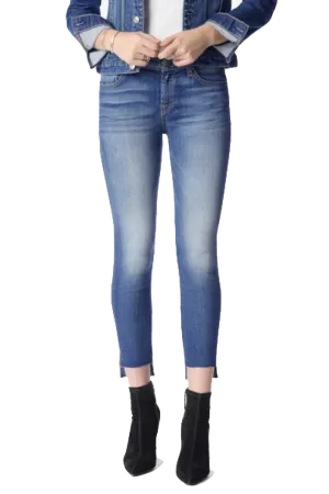 7 FOR ALL MANKIND Skinny Jean with Step Hem