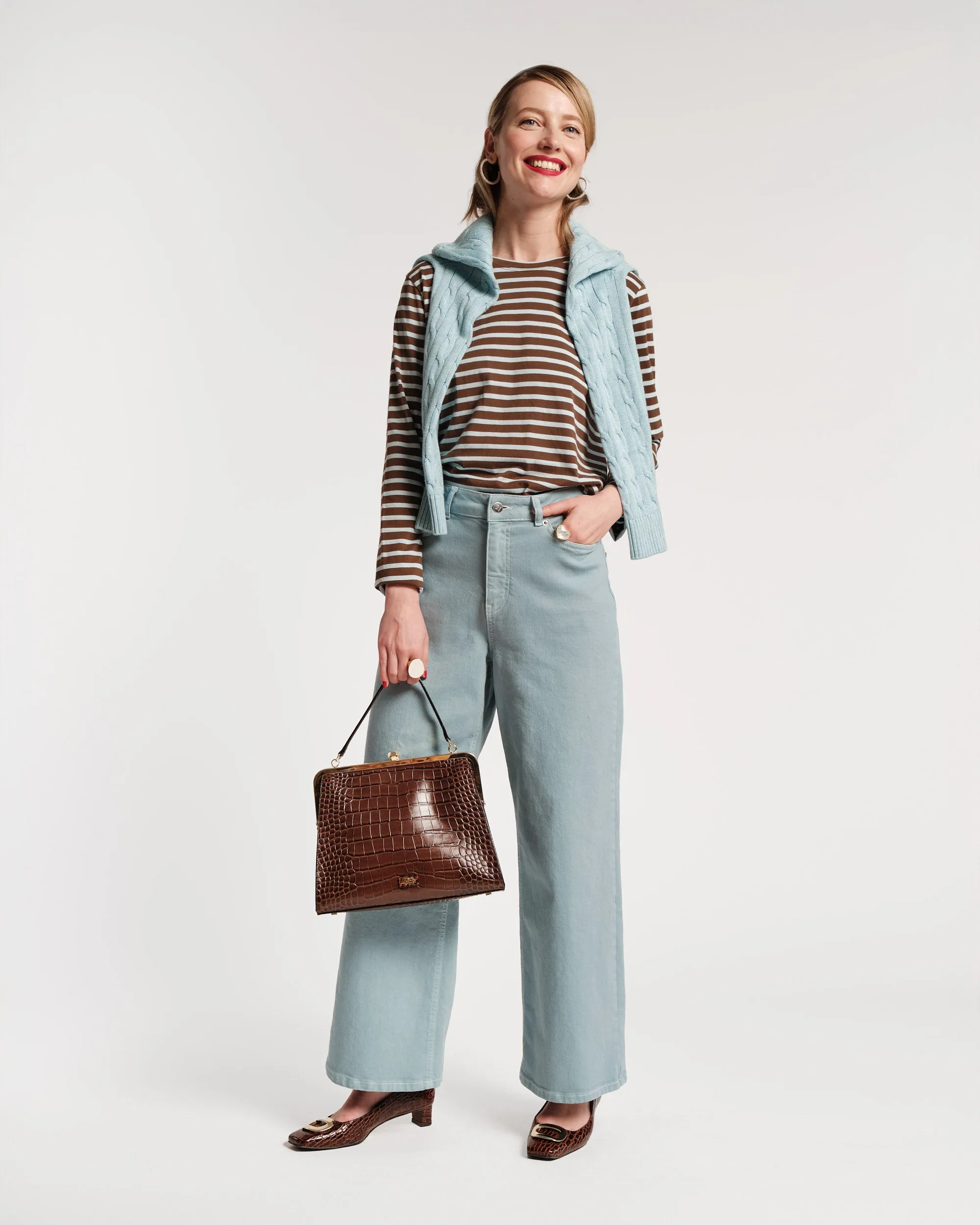 Ace Jean Stretch Denim French Blue