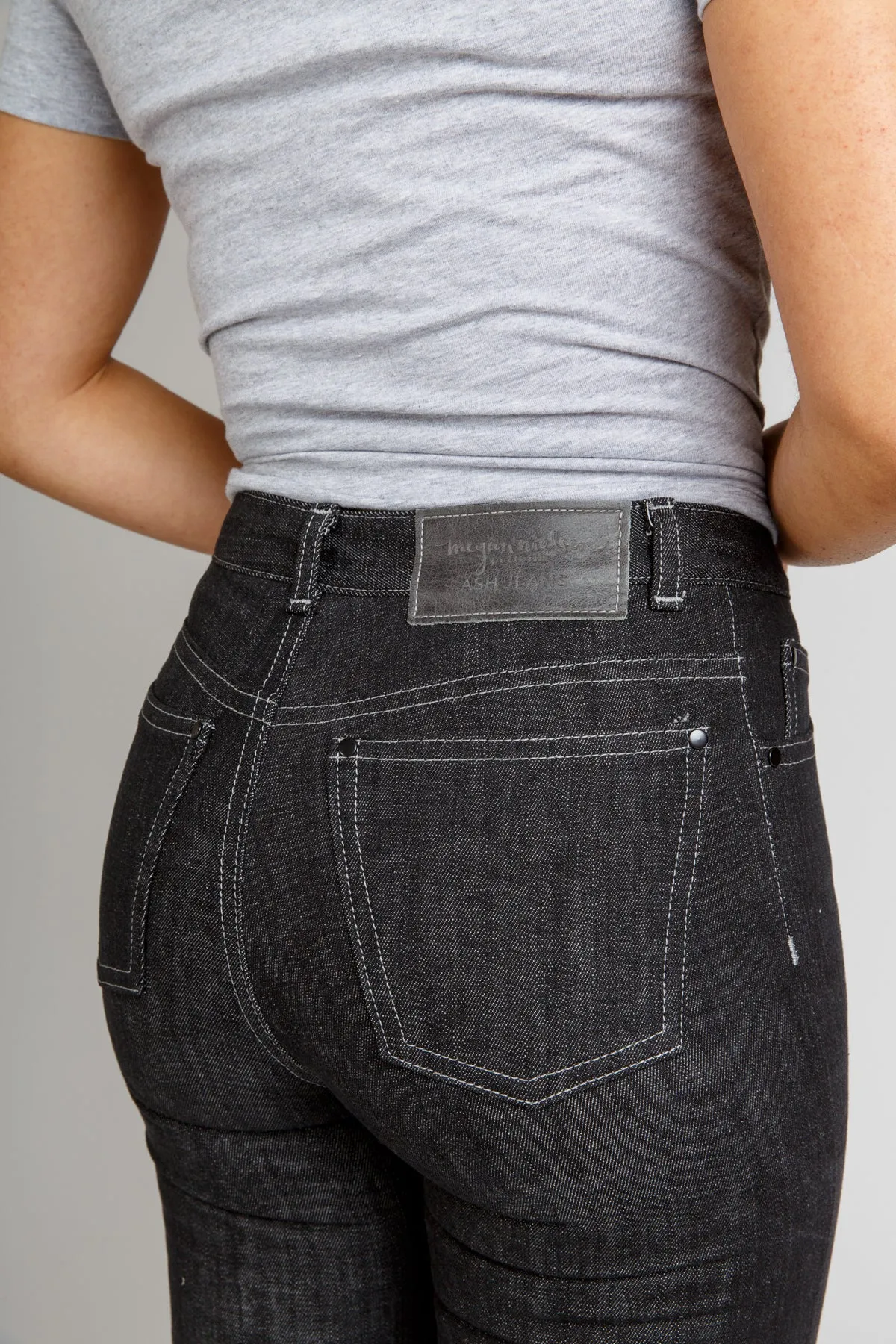 Ash Jeans (4 in 1!) - Sewing Pattern | Megan Nielsen
