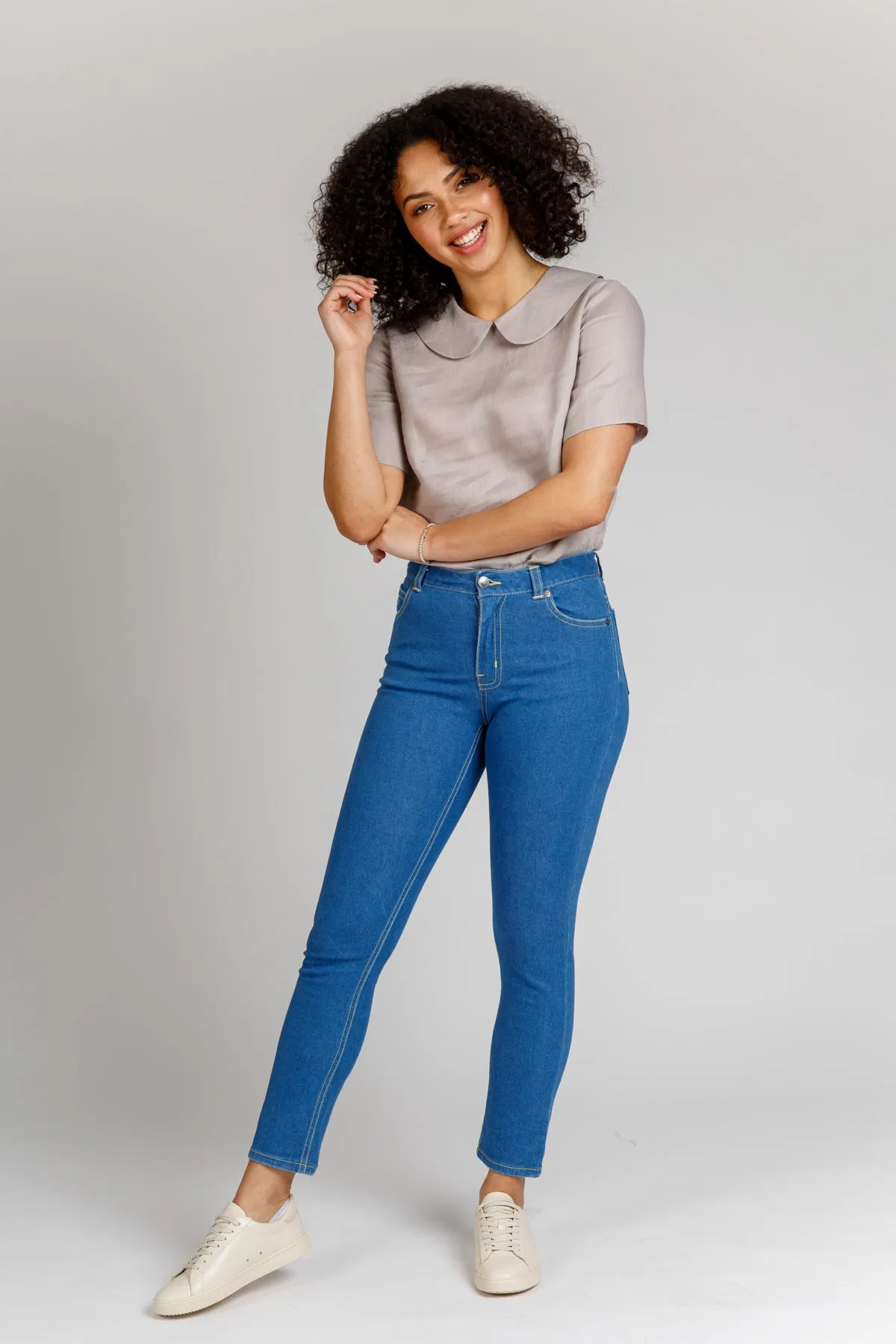 Ash Jeans (4 in 1!) - Sewing Pattern | Megan Nielsen