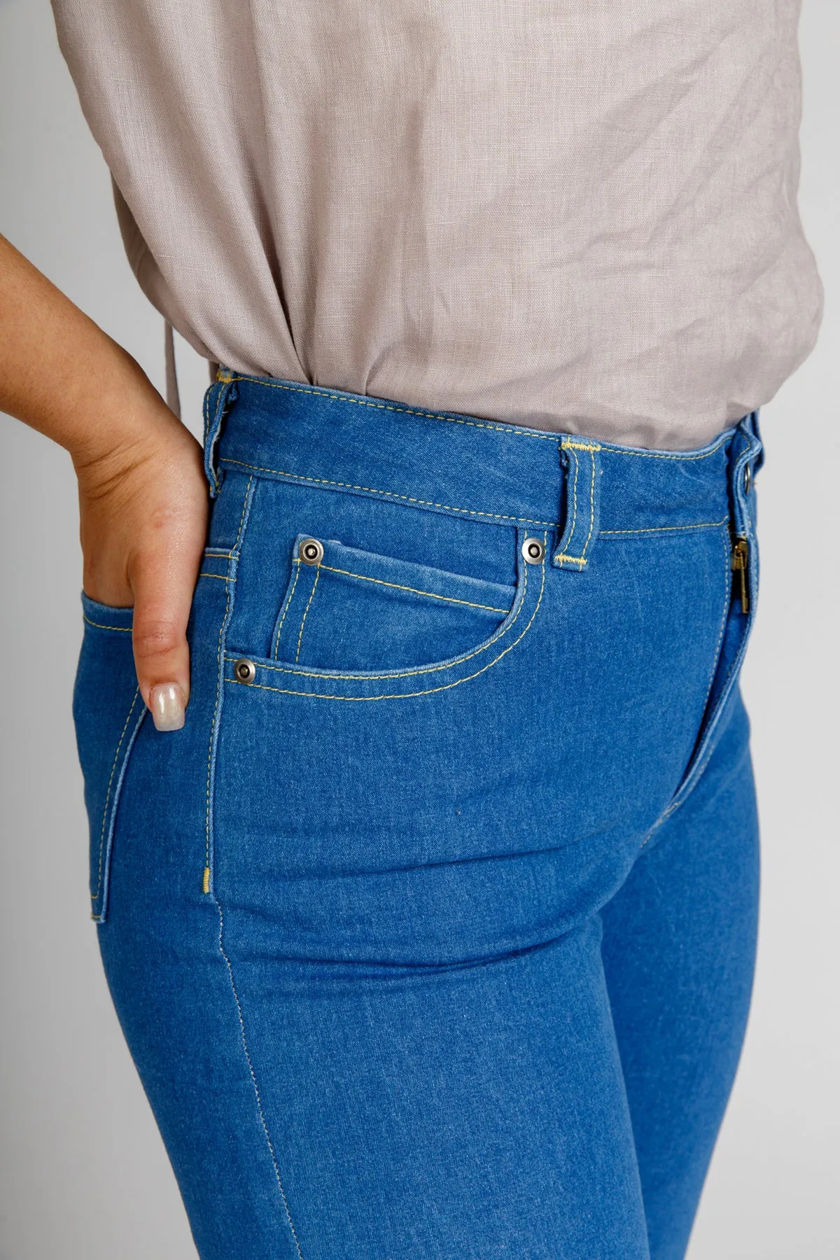 Ash Jeans (4 in 1!) - Sewing Pattern | Megan Nielsen