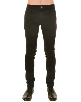 Black Stretch Denim Skinny Fit Jeans