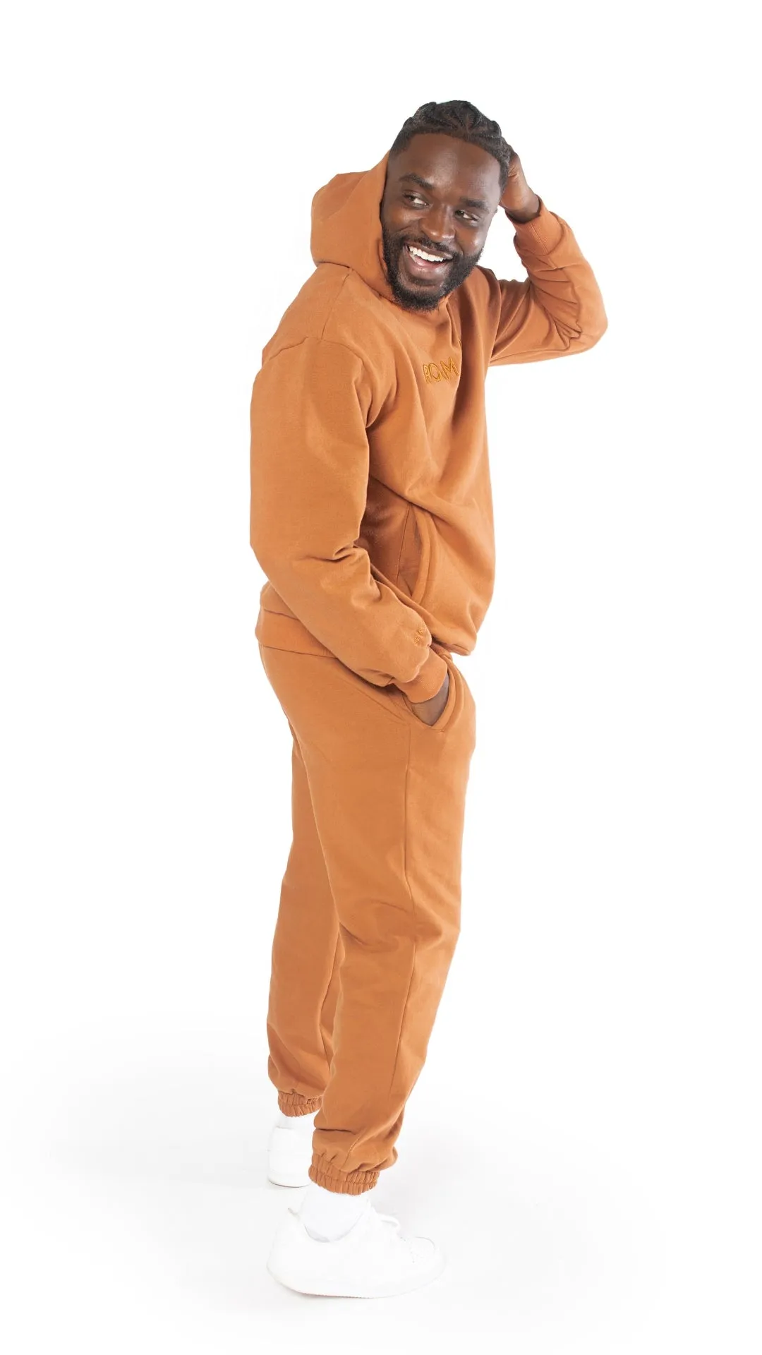 Blanket Unisex Sweatpants - Burnt Orange - FINAL SALE