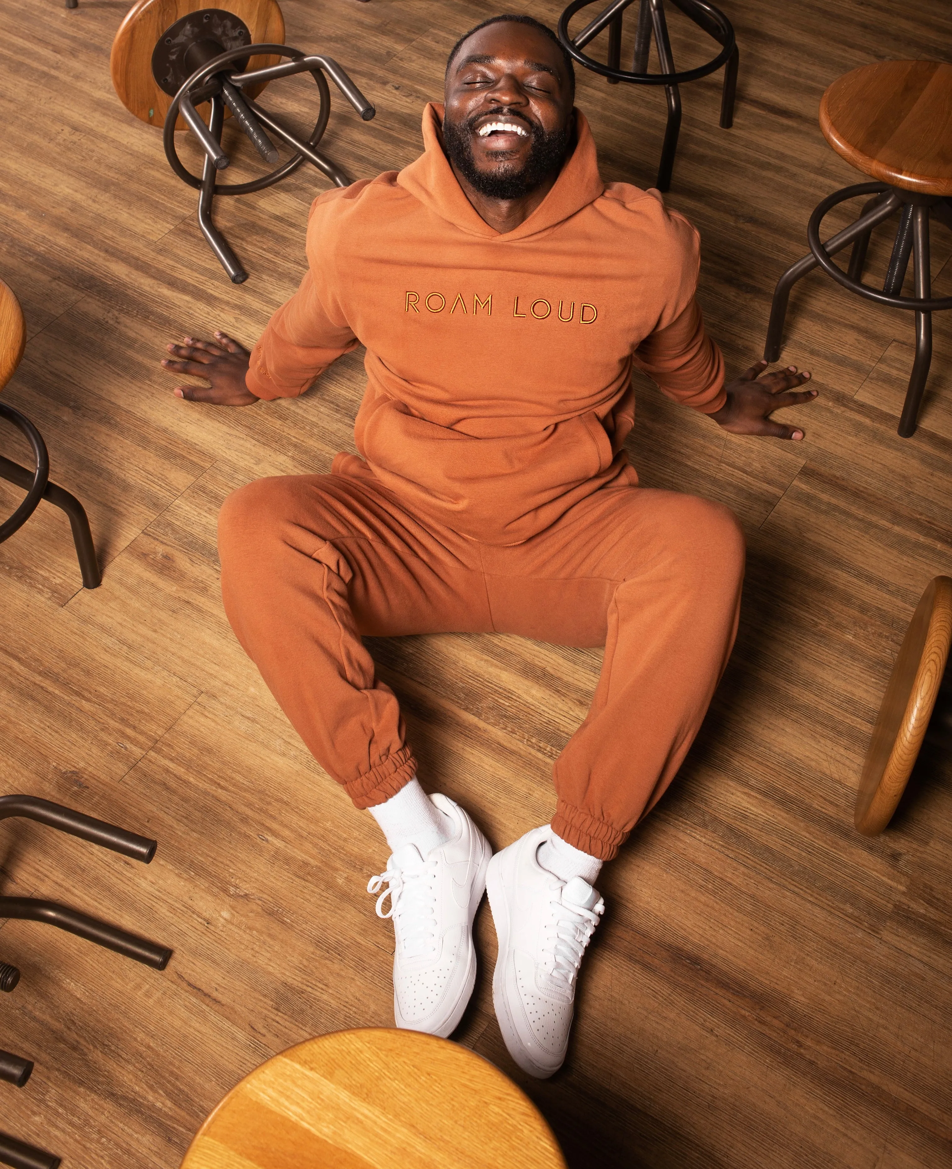 Blanket Unisex Sweatpants - Burnt Orange - FINAL SALE