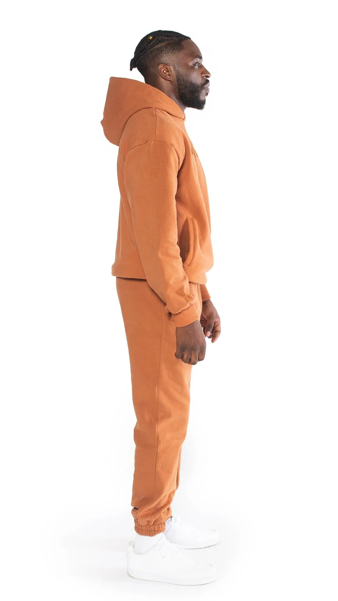 Blanket Unisex Sweatpants - Burnt Orange - FINAL SALE