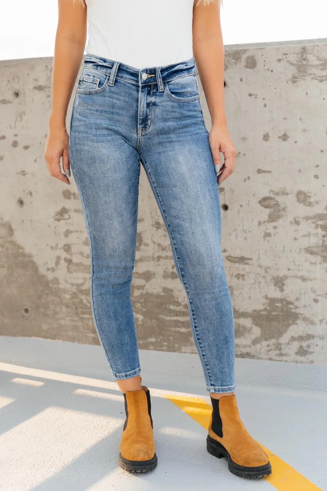 Blue Skies Skinny Jeans
