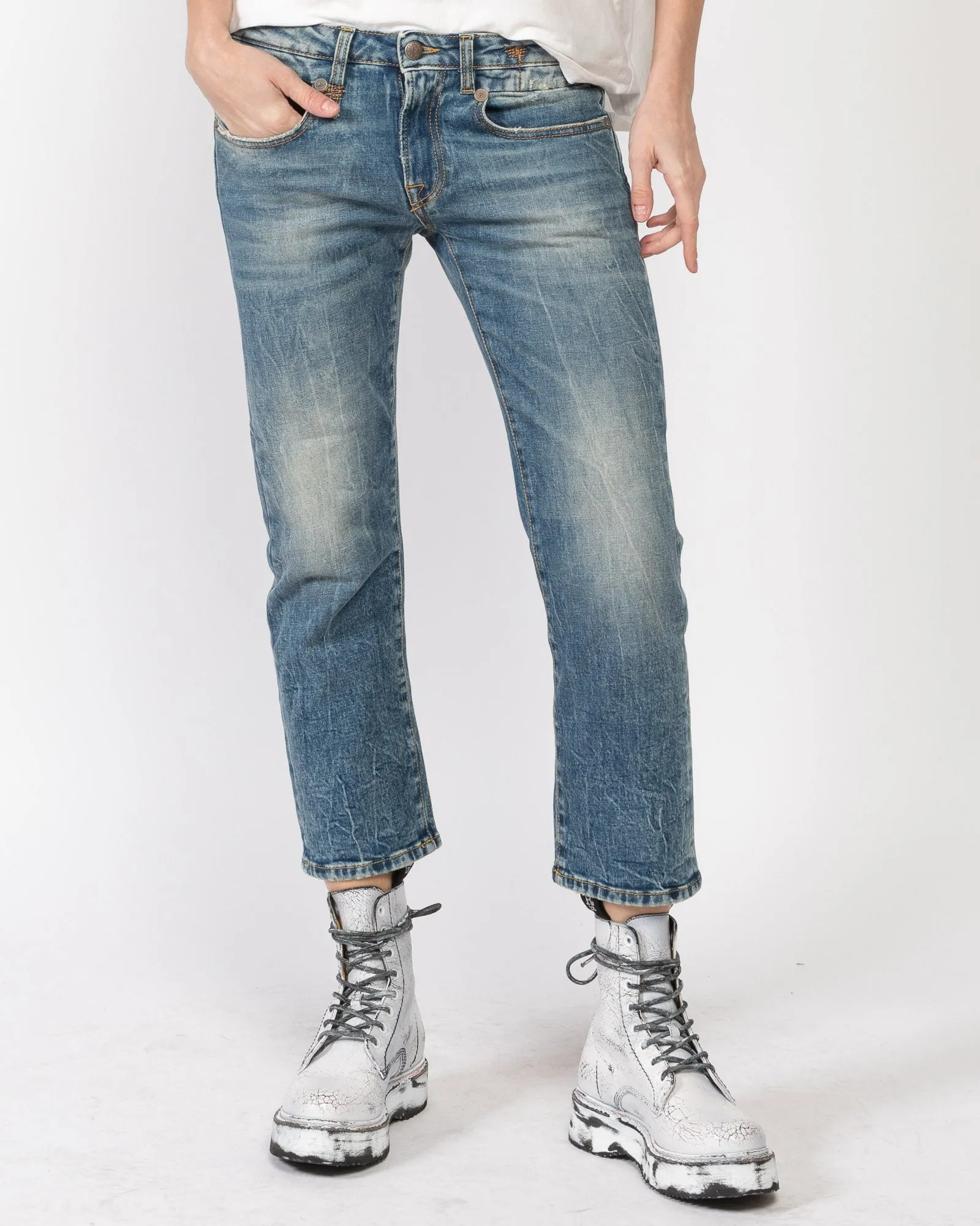 Boy Straight Jeans