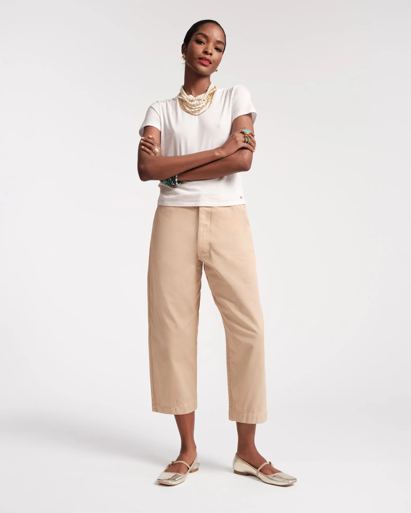 Boyfriend Khaki
