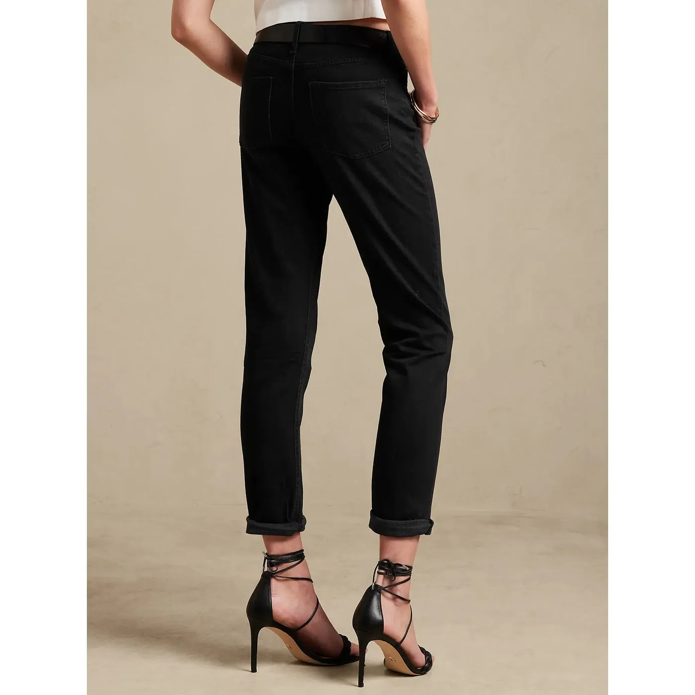 BR Black Girlfriend Jeans