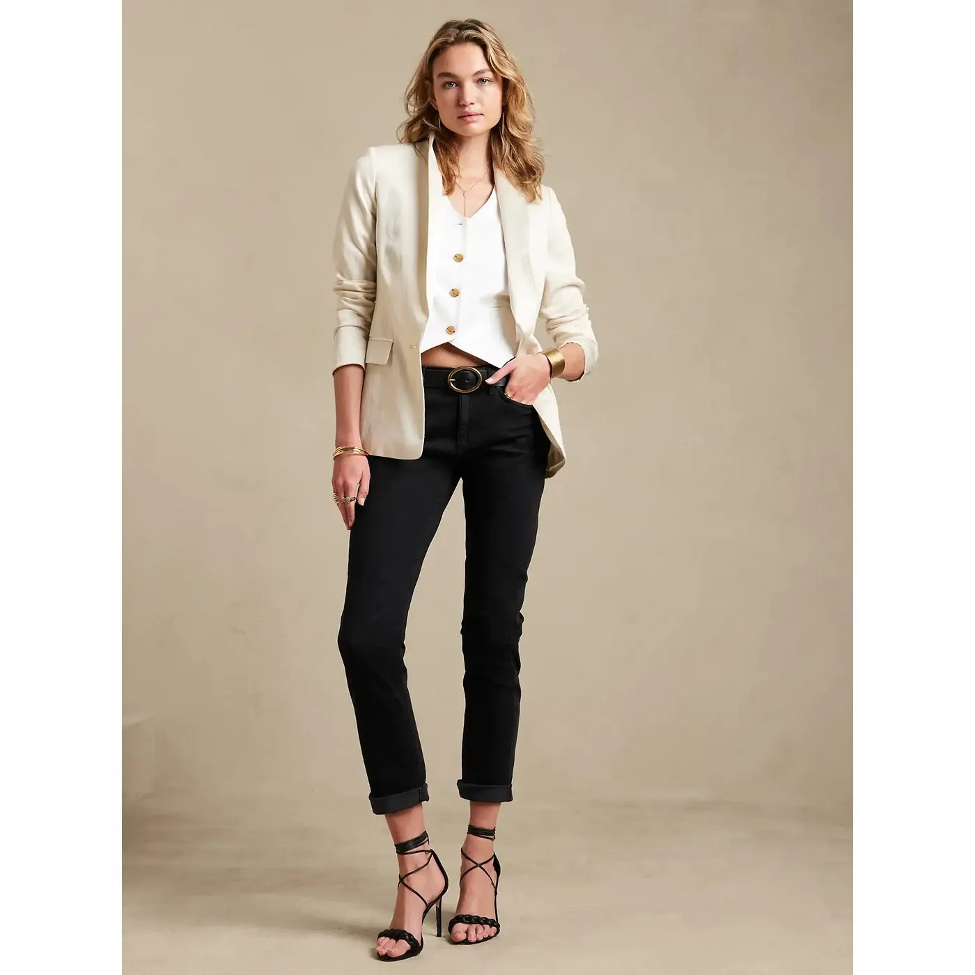 BR Black Girlfriend Jeans