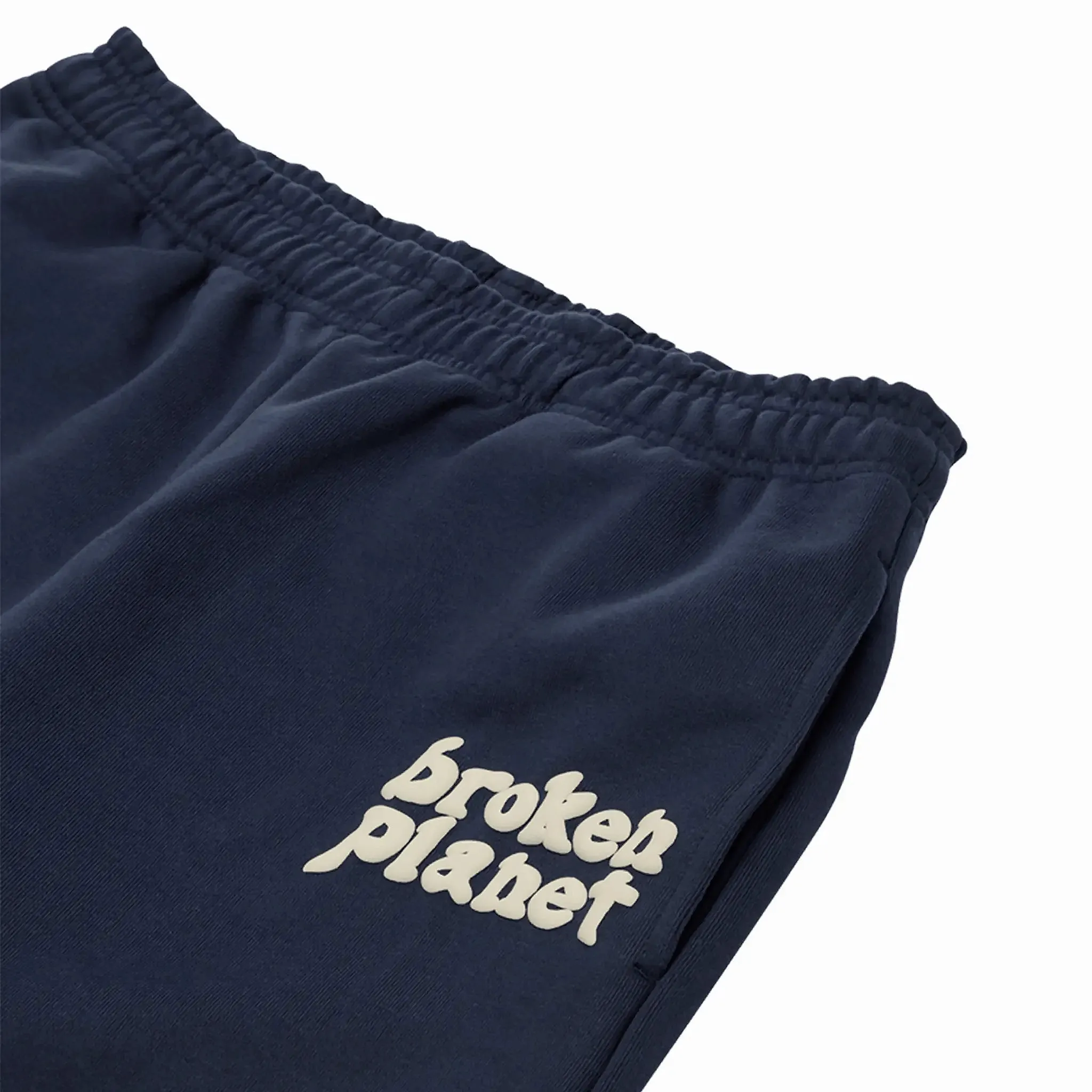 Broken Planet Basics Straight Leg Outer Space Blue Sweatpants