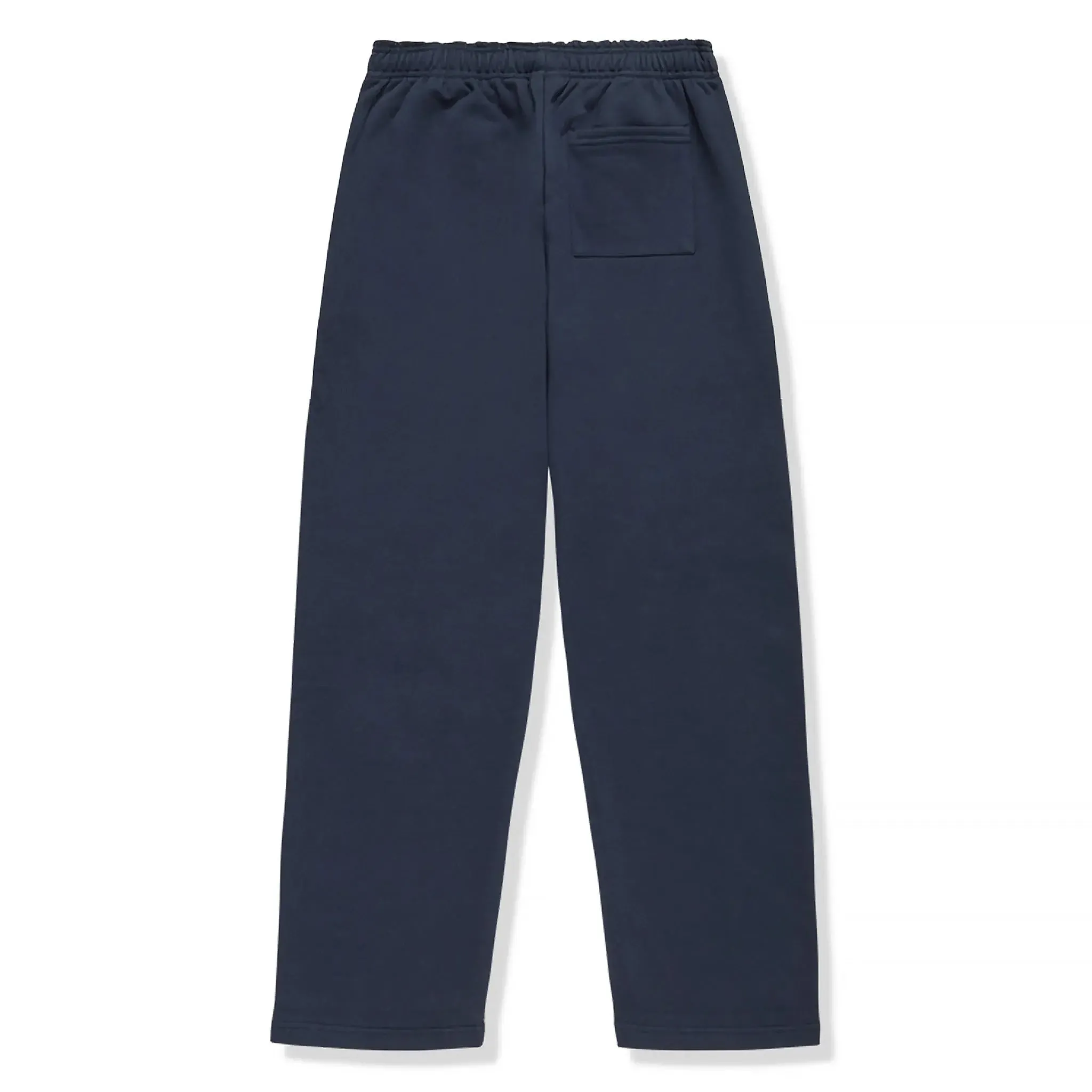 Broken Planet Basics Straight Leg Outer Space Blue Sweatpants