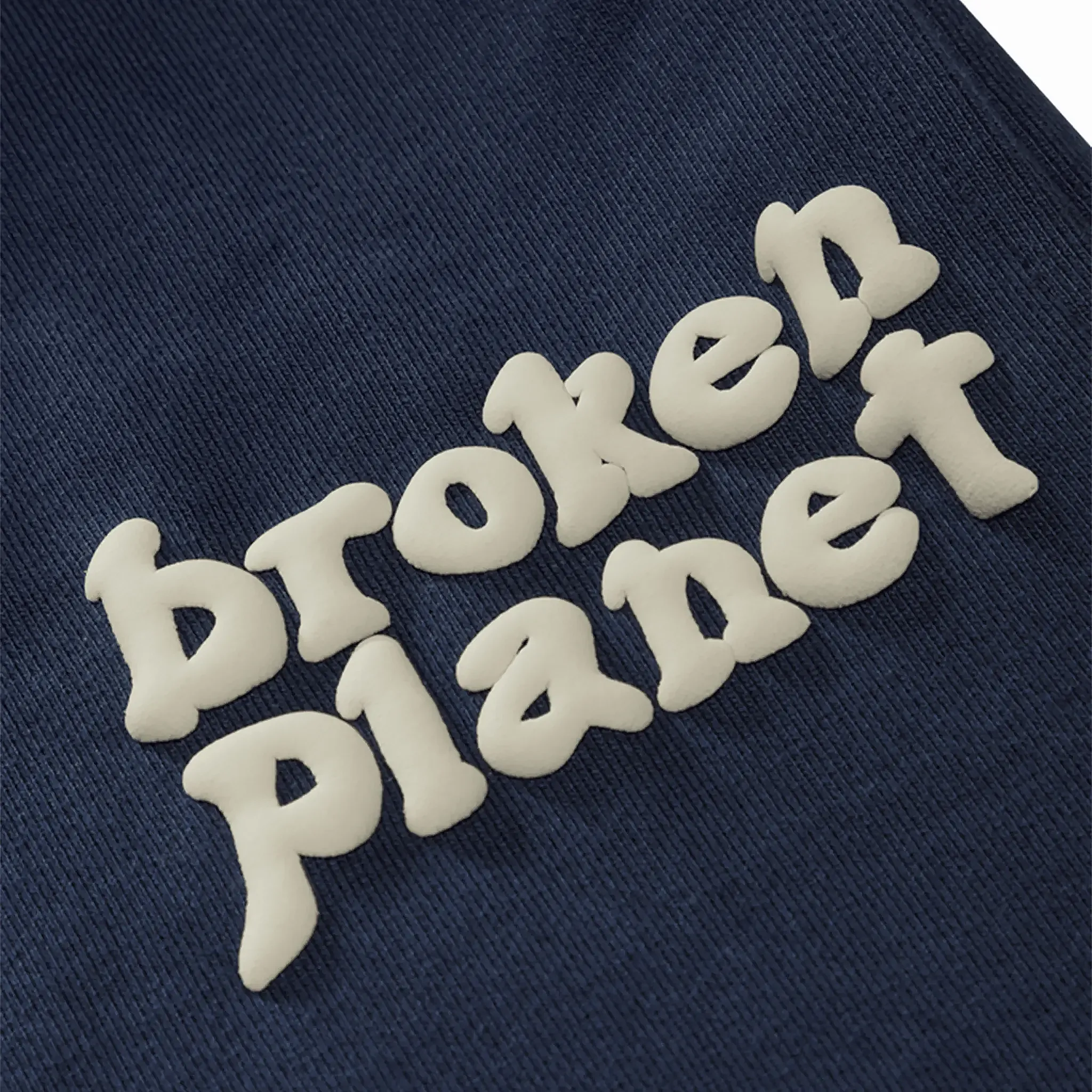 Broken Planet Basics Straight Leg Outer Space Blue Sweatpants