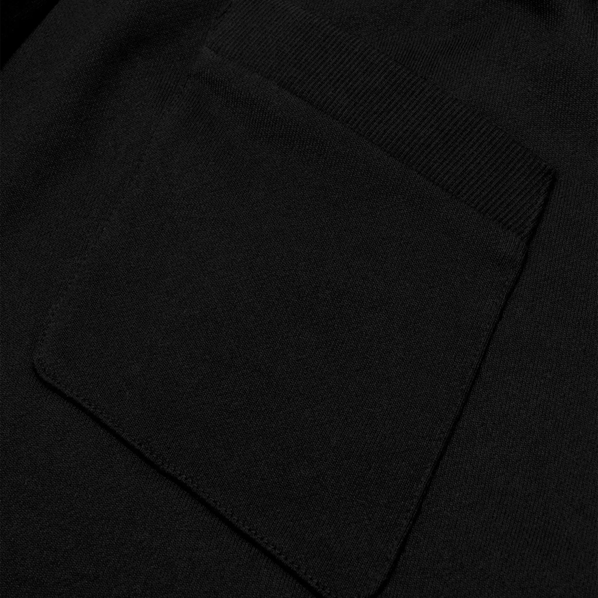 Broken Planet Straight Leg Midnight Black Sweatpants