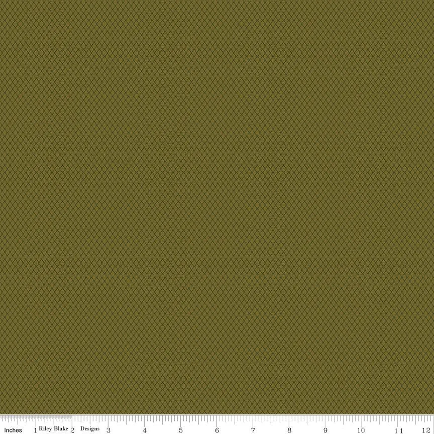 BUTTERMILK BASICS GREEN HATCH