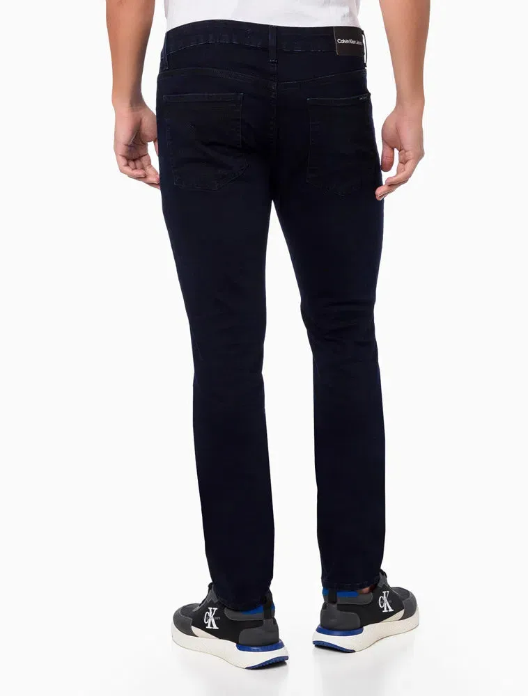 Calça Jeans Masculina Skinny Strech Cintura Baixa Calvin Klein Jeans