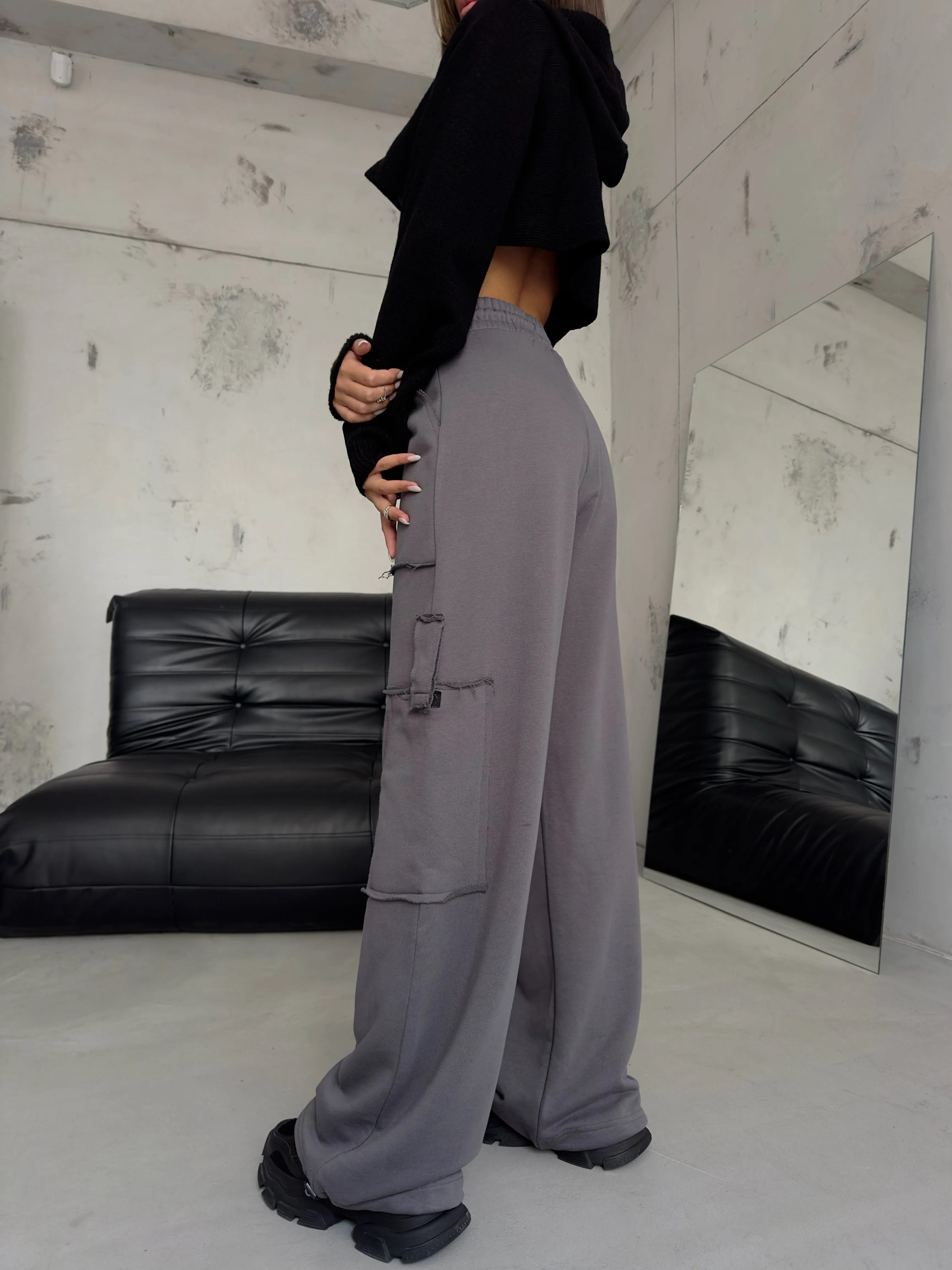 Cargo Pocket Sweatpants