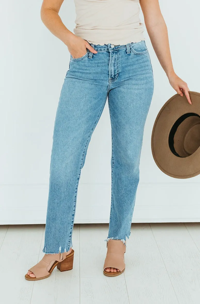 Caspian Straight Crop Jeans