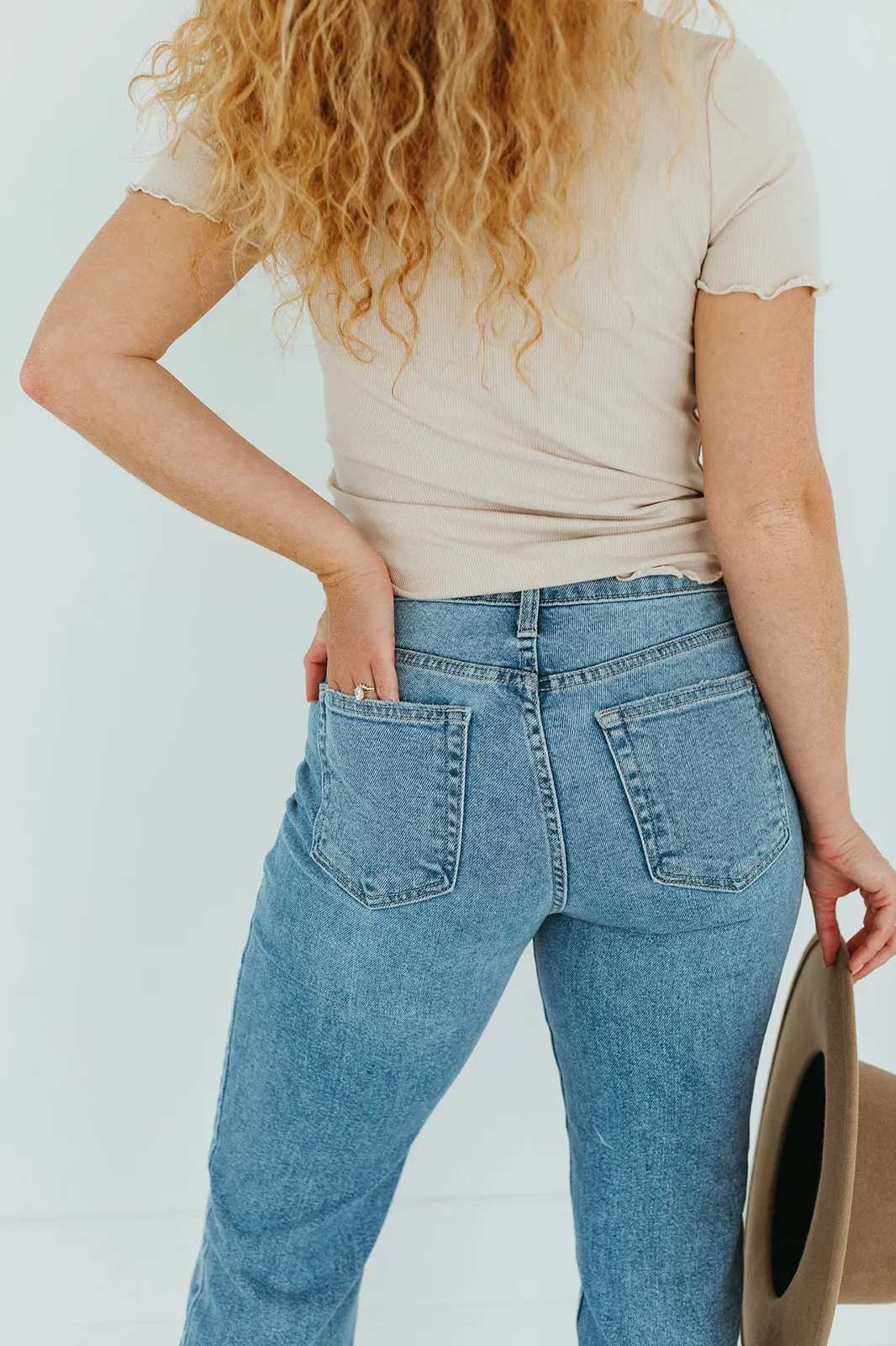 Caspian Straight Crop Jeans