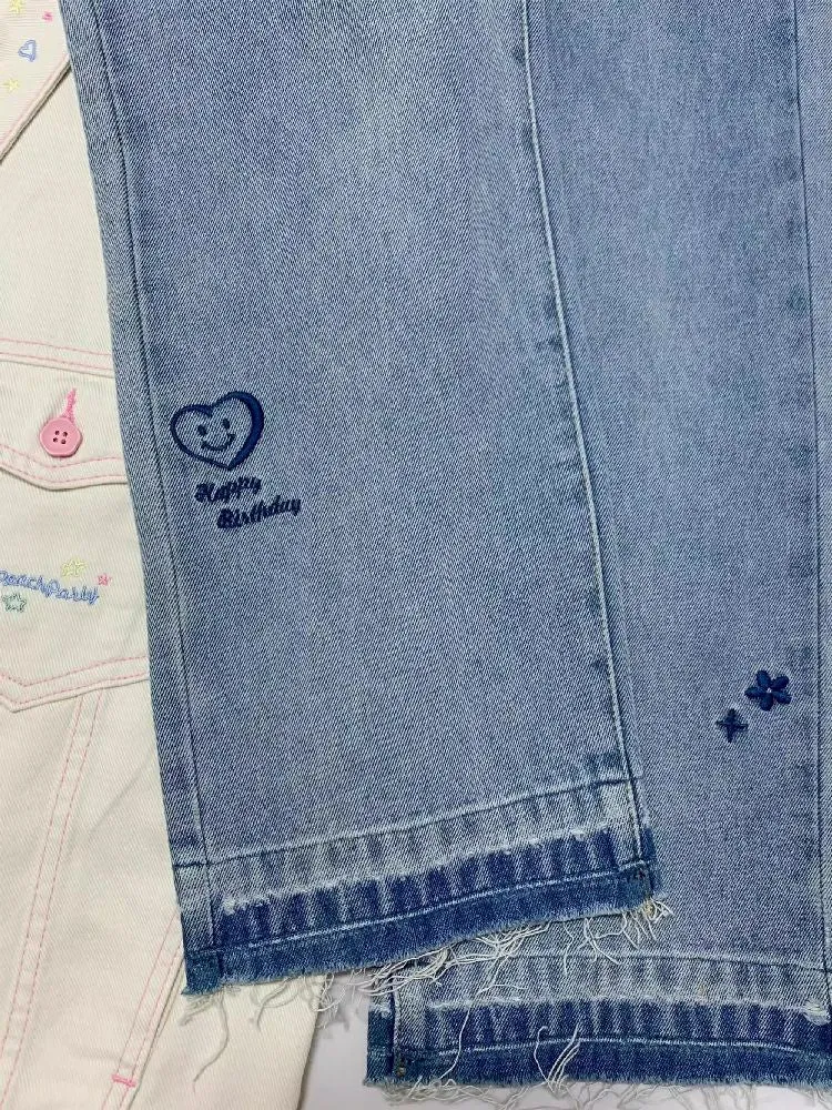 Casual straight thin jeans【s0000005252】