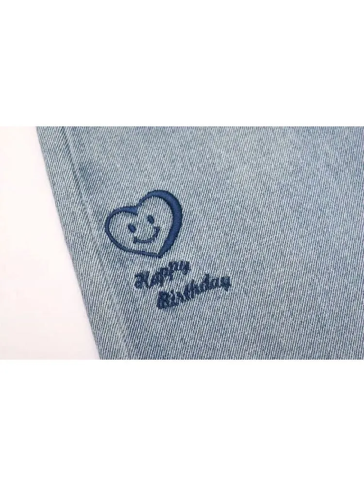 Casual straight thin jeans【s0000005252】