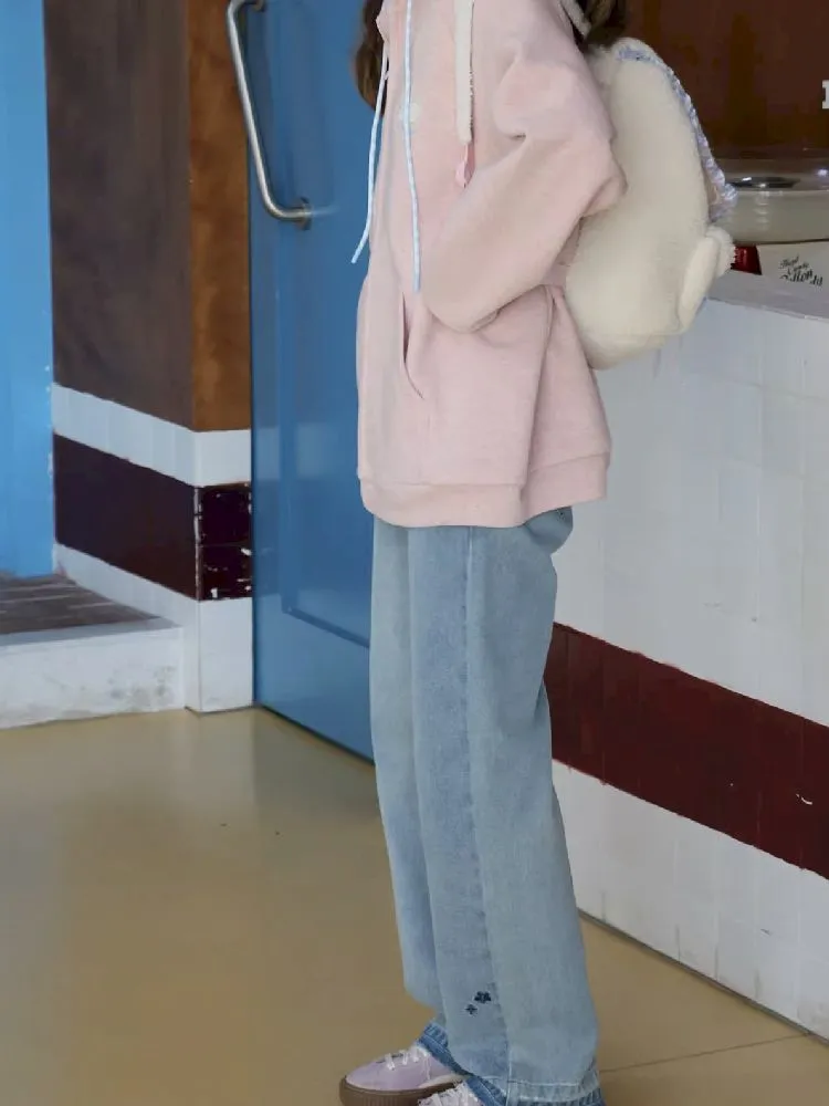 Casual straight thin jeans【s0000005252】