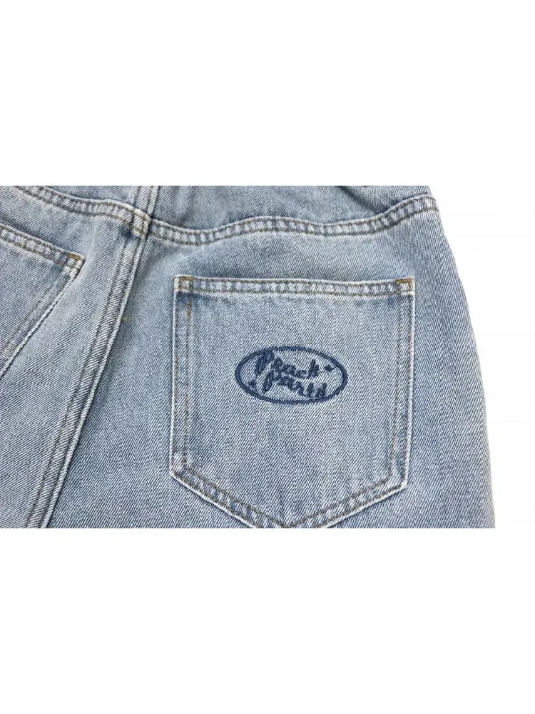 Casual straight thin jeans【s0000005252】