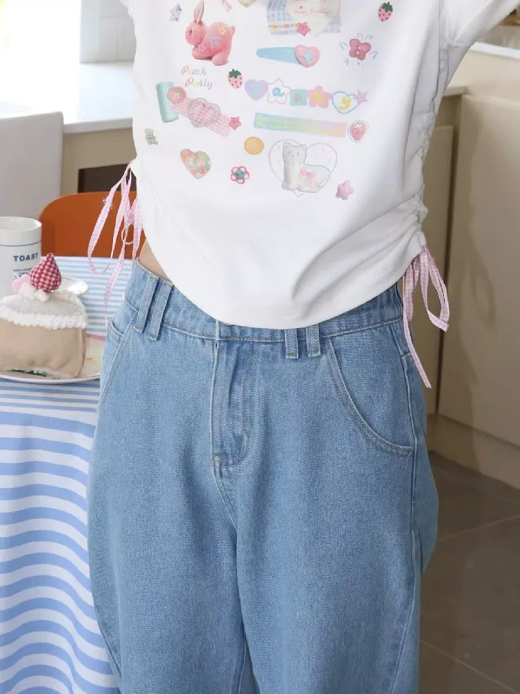 Casual straight thin jeans【s0000005252】