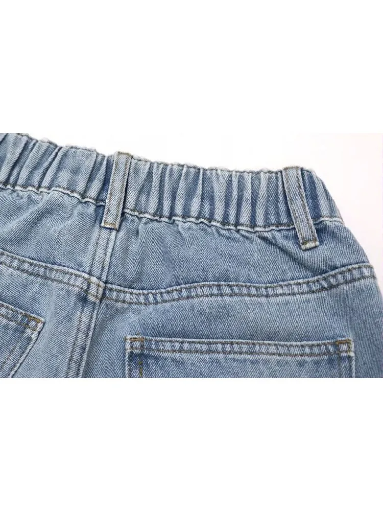 Casual straight thin jeans【s0000005252】