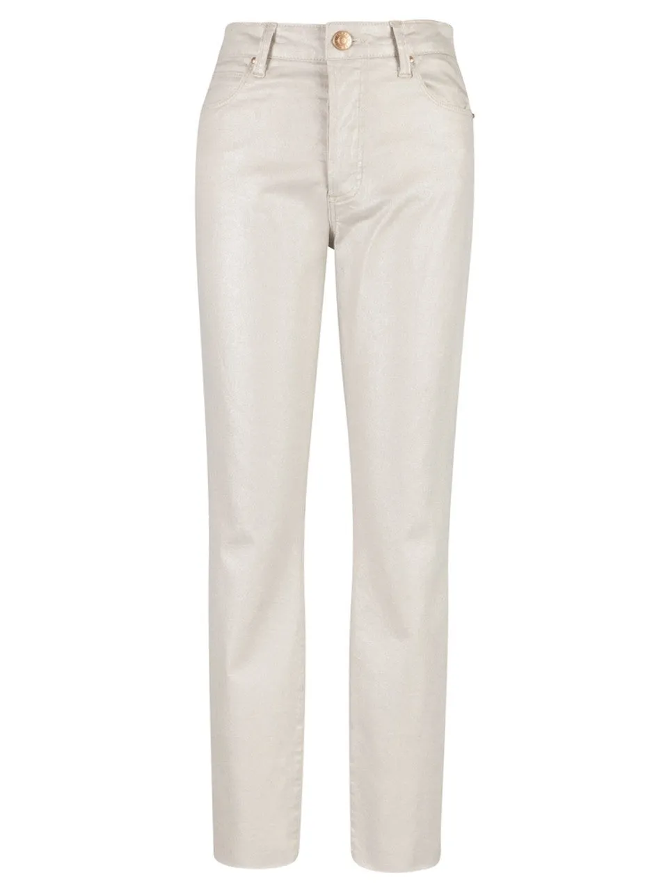 Charlize High Rise Jean- Champagne (FINAL SALE)