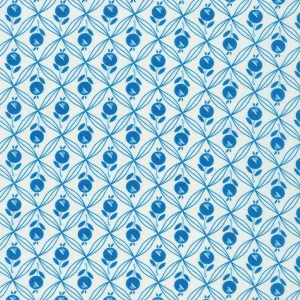 DAISY'S BLUEWORK BLUE FLOWER