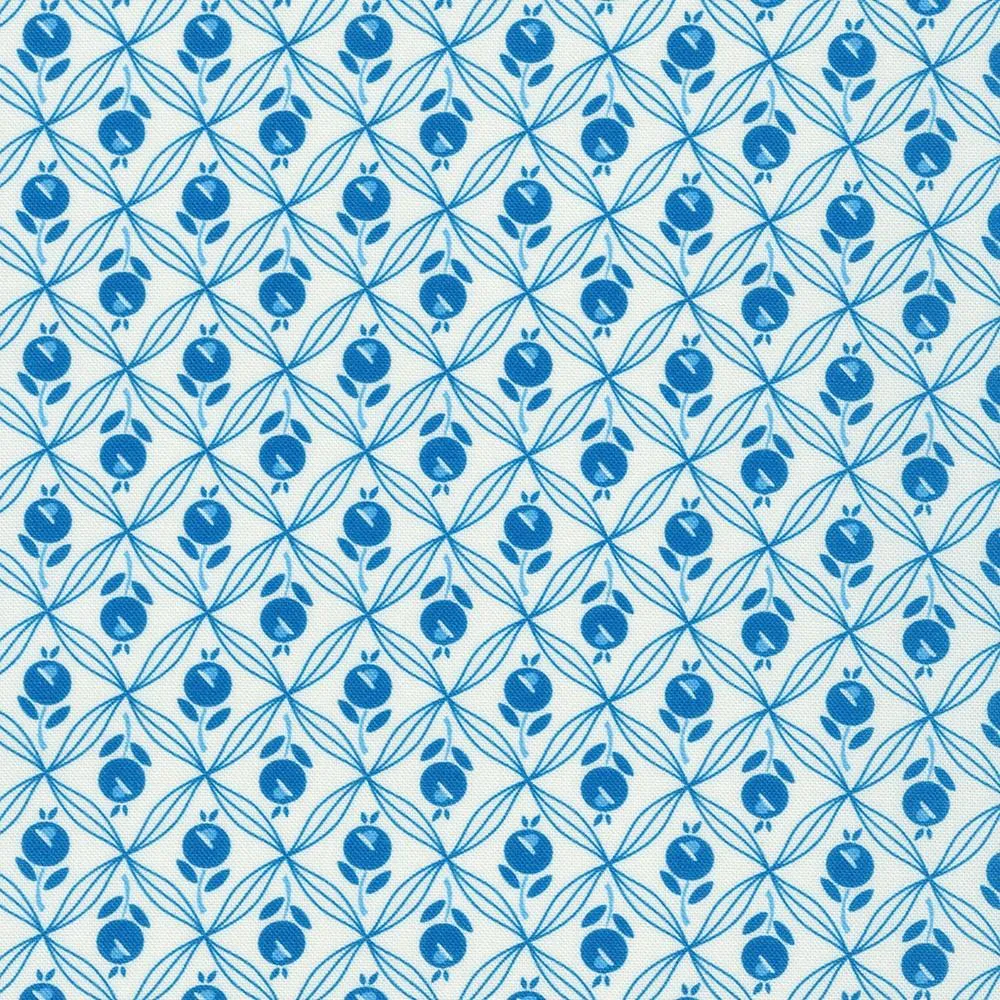 DAISY'S BLUEWORK BLUE FLOWER
