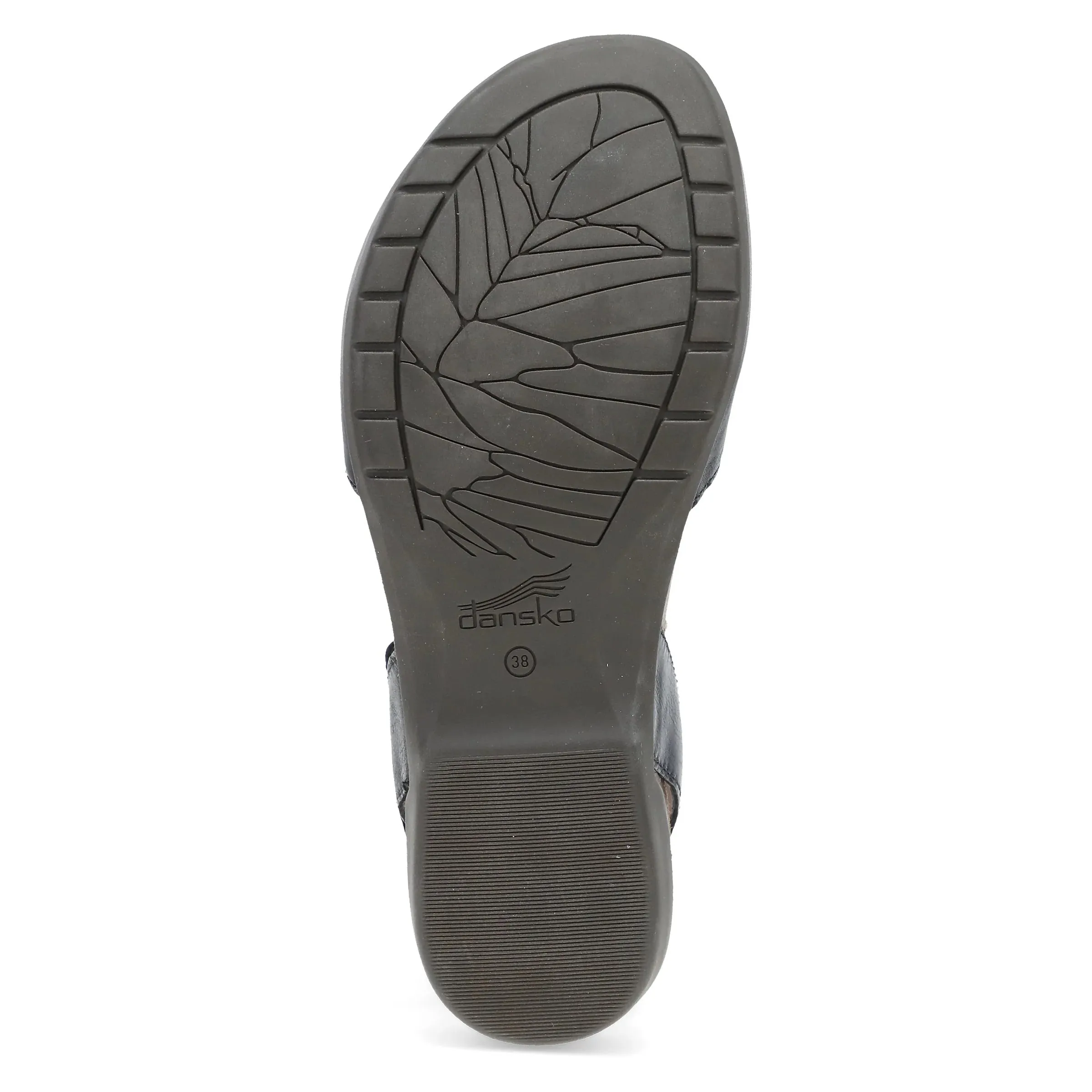 Dansko Rowan - Black Waxy