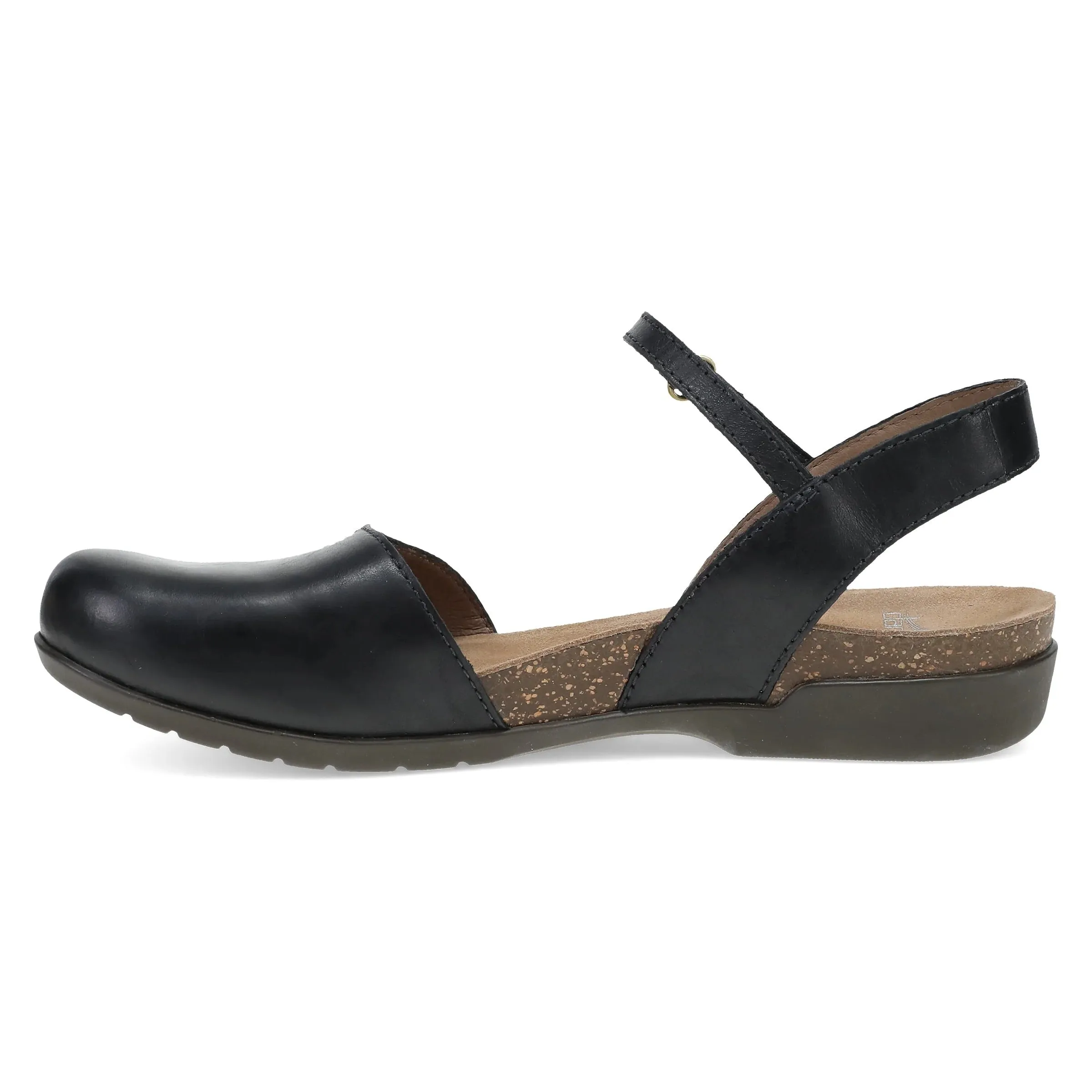 Dansko Rowan - Black Waxy