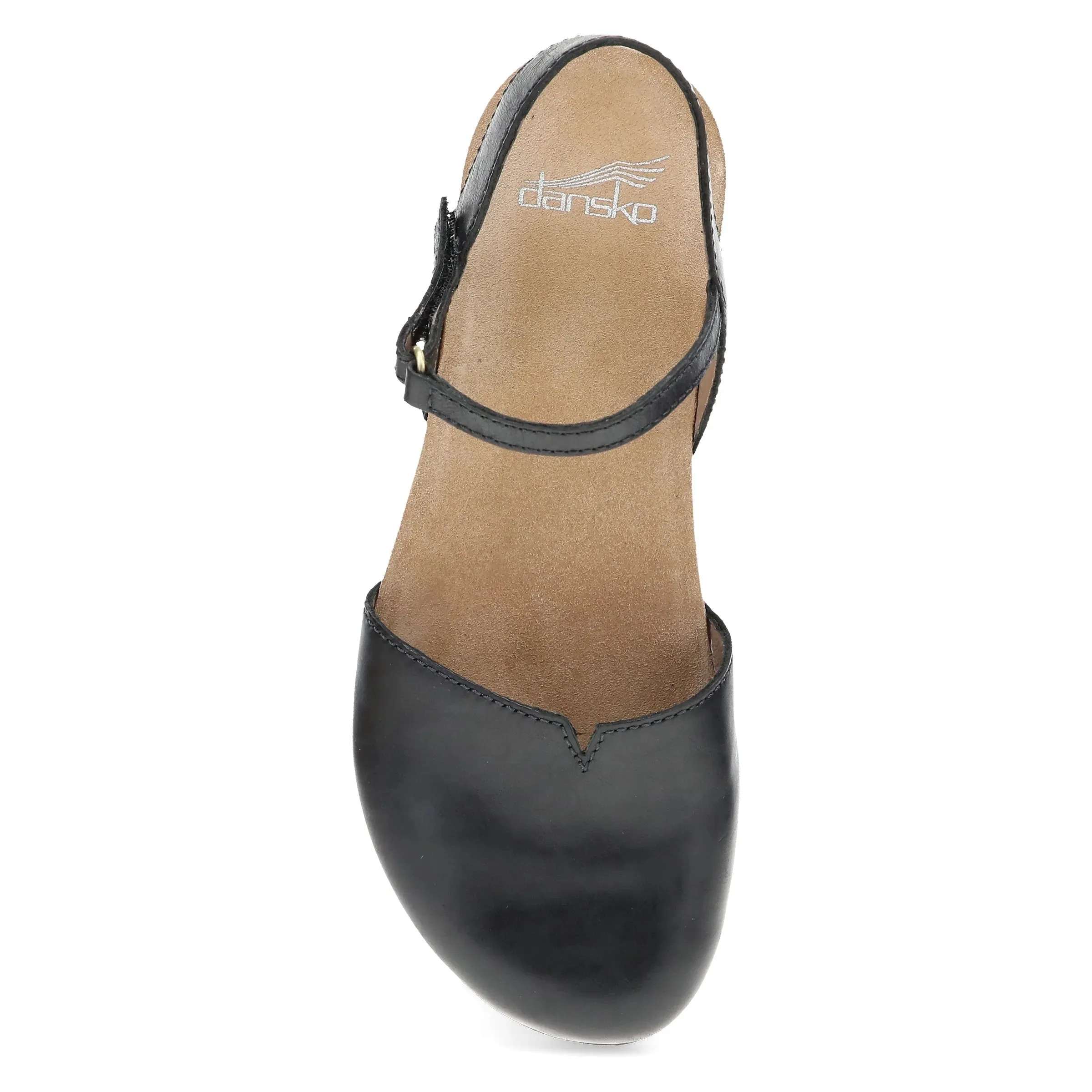 Dansko Rowan - Black Waxy