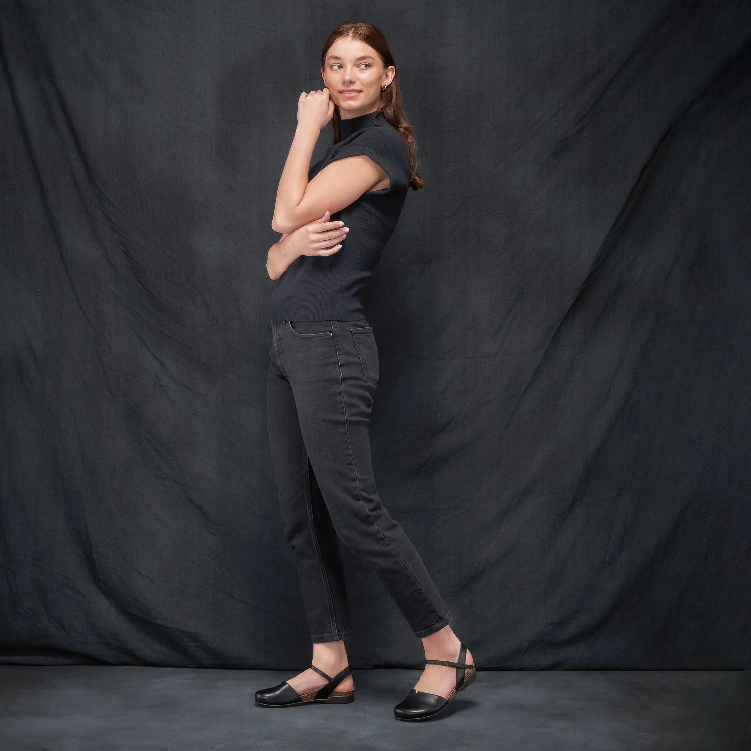 Dansko Rowan - Black Waxy