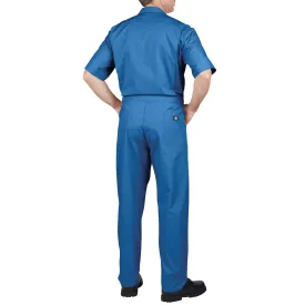 Dickies Men's Traditional Fit Jumpsuit, Navy Blue