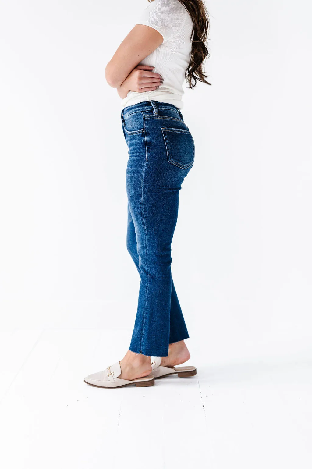Dorset High Rise Straight Jeans