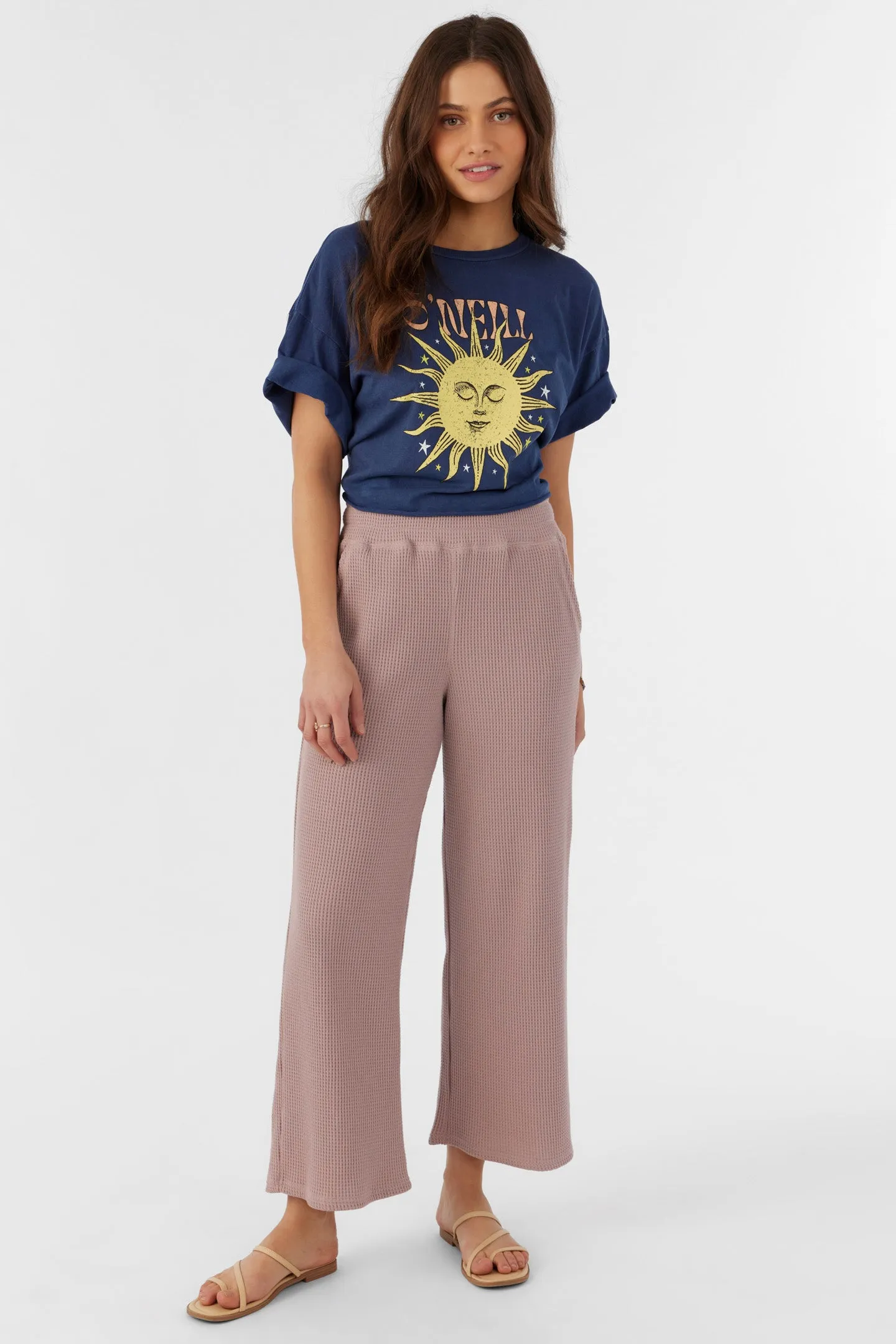 EDDIE WAFFLE PANT