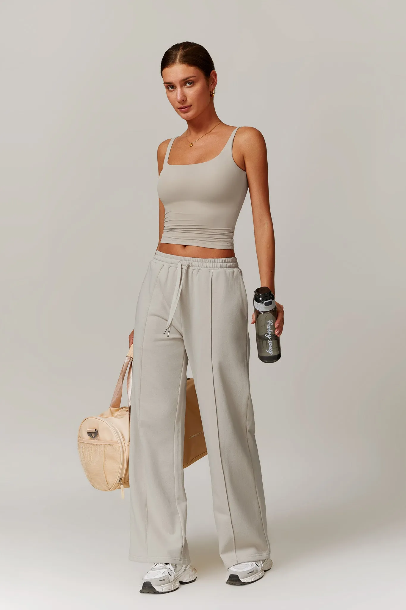 Ellie Sweatpants - Nude