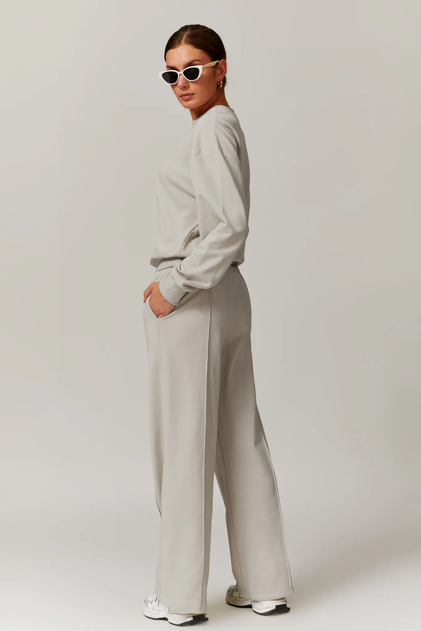 Ellie Sweatpants - Nude