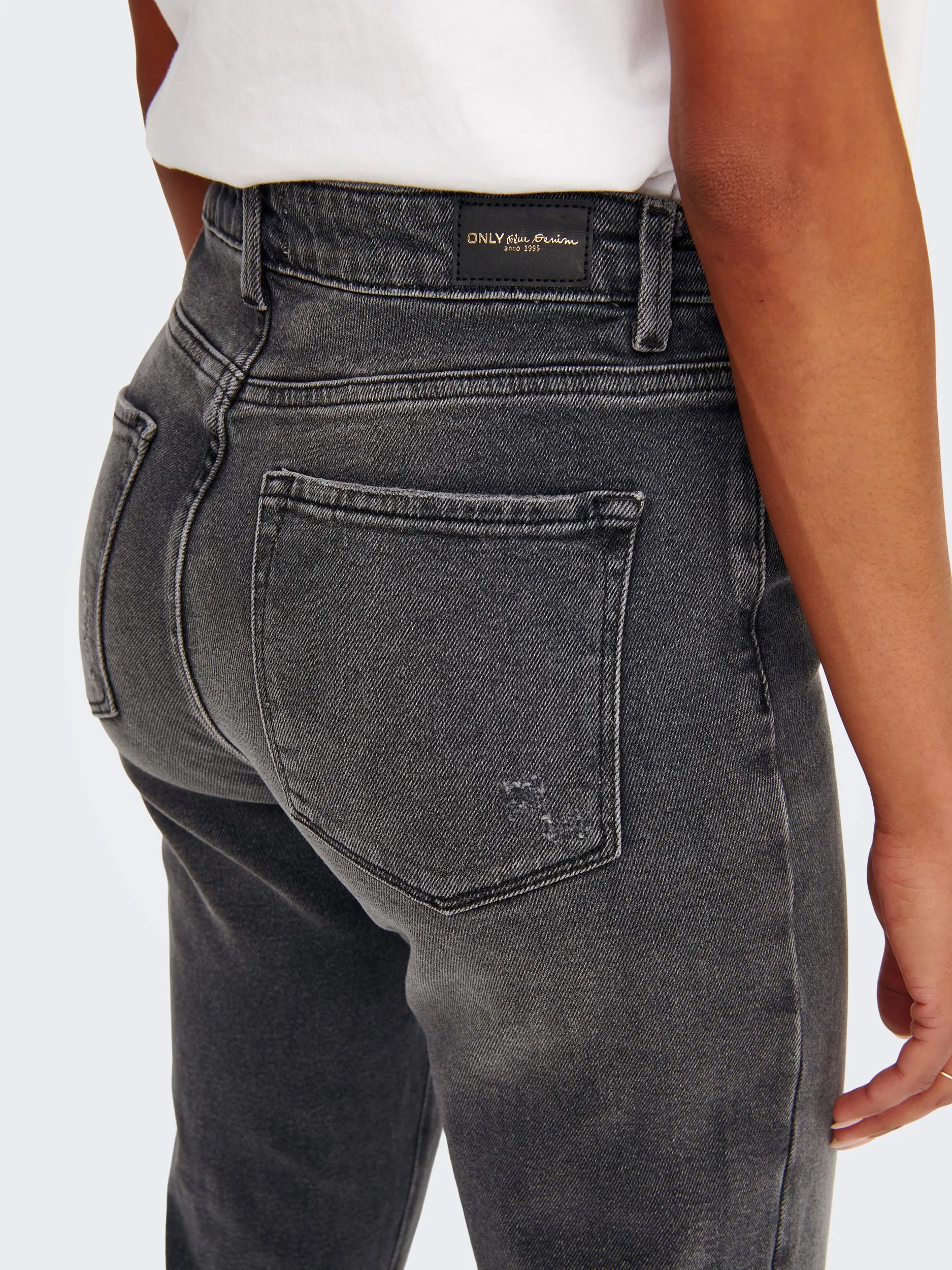 Emily Stretch Jeans - Dark Grey