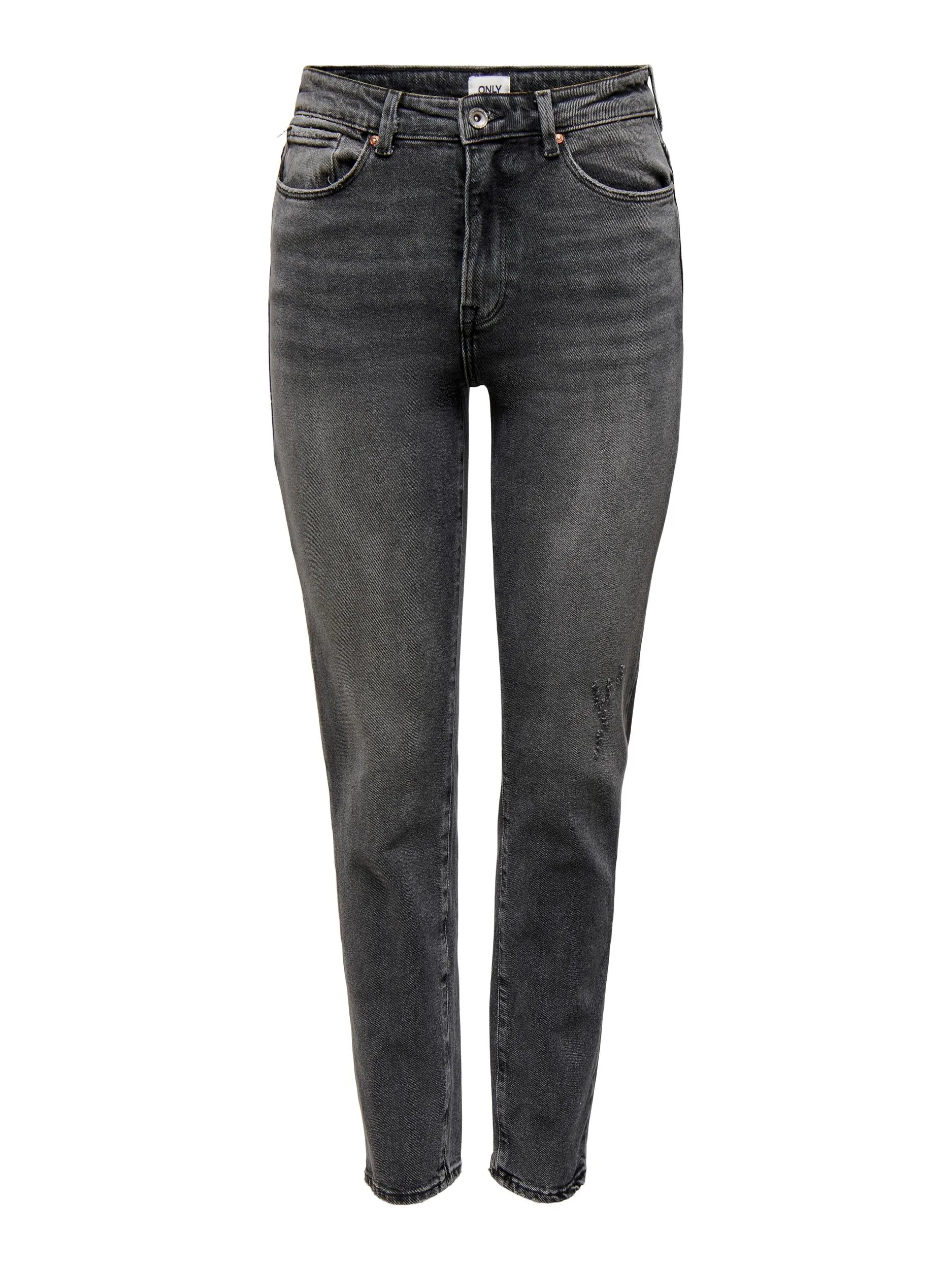 Emily Stretch Jeans - Dark Grey