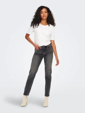 Emily Stretch Jeans - Dark Grey